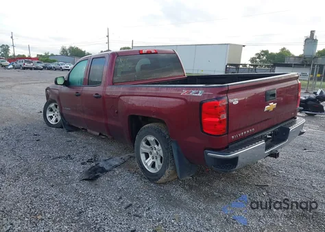 2014 Chevrolet Silverado 1500 2Lt z USA, uszkodzony, nr VIN 1GCVKREC2EZ219715